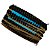 Pompom Metalizado 10mm Cor 310 Preto/Ouro Com 25 Metros Nybc - Imagem 3