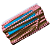 Pompom Metalizado 10mm Cor 133 Rosa Claro/Ouro Com 25 Metros Nybc - Imagem 4