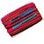 Pompom Metalizado 10mm Cor 003 Rosa Neon/Ouro Com 25 Metros Nybc - Imagem 4