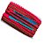 Pompom Metalizado 10mm Cor 003 Rosa Neon/Ouro Com 25 Metros Nybc - Imagem 3