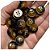 Botão Tartaruga 4 Furos 01471-15mm Tamanho 24 Com 144 Unidades Nybc - Imagem 3