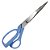 Tesoura Multiuso Azul Com Protetor 8" Makro - Imagem 2