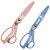 Tesoura Multiuso Rosa Com Protetor 8" Makro - Imagem 3
