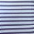 Tecido Tricoline Listrado Lilás Com Branco 100% Algodão 50cm Caldeira - Imagem 1