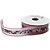 Fita Decorativa Voal Ca-73 Cor Rosa 22mm Poliéster Com 10y Newz - Imagem 3