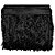 Franja Paetê 01 Preto 20cm Com 9 Metros NYBC - Imagem 1