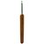 Agulha de Crochê Com Cabo de Bambu 2.0mm Nybc - Imagem 2