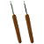 Agulha de Crochê Com Cabo de Bambu 2.0mm Nybc - Imagem 1
