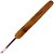 Agulha de Crochê Com Cabo de Bambu 3.5mm Nybc - Imagem 3