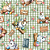 Tecido Tricoline Páscoa Coelhos 50cmx150cm Ref 204035 Cor 03 Caldeiras - Imagem 1