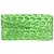 Galão Metalizado 15mm Verde Neon Cor 002 Ref 181 com 20 Metros NYBC - Imagem 1