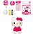 Kit Amigurumi Coleção Hello Kitty Cor 2 Círculo - Imagem 2