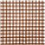 Tecido Tricoline Xadrez Marrom 50cm x 150cm Ref V188 Peripan - Imagem 1