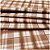 Tecido Tricoline Xadrez Marrom 50cm x 150cm Ref V188 Peripan - Imagem 4
