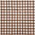 Tecido Tricoline Xadrez Marrom 50cm x 150cm Ref V188 Peripan - Imagem 5