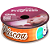 Fita de Cetim 22mm Páscoa Cor 197 ECF 005TR Com 10 Metros Progresso - Imagem 1
