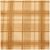 Tecido Tricoline Xadrez Mostarda Ref V179 50cm x 150cm Peripan - Imagem 5