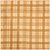 Tecido Tricoline Xadrez Mostarda Ref V179 50cm x 150cm Peripan - Imagem 1