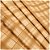 Tecido Tricoline Xadrez Mostarda Ref V179 50cm x 150cm Peripan - Imagem 3