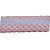 Bordado Inglês 5.0cm Fundo Branco Cor 147 Ctb-134 Com 13,70 Metros Nybc - Imagem 1