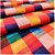 Tecido Tricoline Xadrez 204036 Cor 05 Algodão 50cm x 150cm Caldeiras - Imagem 2