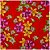 Tecido Chita Floral 50cmx150cm Festa Junina Fundo Cor 16 Caldeira - Imagem 1