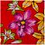 Tecido Chita Floral 50cmx150cm Festa Junina Fundo Cor 16 Caldeira - Imagem 5