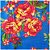 Tecido Chita Floral 50cmx150cm Festa Junina Fundo Azul Cor 11 Caldeira - Imagem 3