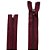 Ziper Nylon Destacável 25cm Cor 173 Marsala Com 10 Unidades Makro - Imagem 1