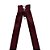 Ziper Nylon Destacável 25cm Cor 173 Marsala Com 10 Unidades Makro - Imagem 4