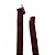 Ziper Nylon Destacável 25cm Cor 173 Marsala Com 10 Unidades Makro - Imagem 3