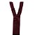 Ziper Nylon Destacável 25cm Cor 173 Marsala Com 10 Unidades Makro - Imagem 2