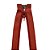 Ziper Nylon Destacável 25cm Cor 276 Ocre Com 10 Unidades Makro - Imagem 4
