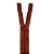 Ziper Nylon Destacável 25cm Cor 275 Ferrugem Com 10 Unidades Makro - Imagem 2