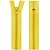 Zíper Nylon Fixo 15cm Com 10un Cor 0504 Amarelo Gema ZR - Imagem 1