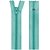 Zíper Nylon Fixo 15cm Com 10un Cor 0533 Verde Claro ZR - Imagem 1