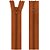 Zíper Nylon Fixo 15cm Com 10un Cor 0807 Telha ZR - Imagem 1