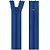Zíper Nylon Fixo 15cm Com 10un Cor 0918 Azul Bic ZR - Imagem 1
