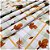 Tecido Tricoline 180727 Folhas 100% Algodão 50cm x 150cm Caldeira - Imagem 5