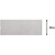 Crinol RO110039 Branco 50mm Com 22,8 Metros Sanding - Imagem 2