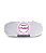 Fio Mollet 100gr Acrílico Cor 0010 Branco com 200 Metros Círculo - Imagem 1