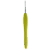 Agulha de Crochê Amour 2.0mm Com Cabo Emborrachado Clover - Imagem 1