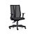 Cadeira Addit Presidente Ergonômica Sem Apoio Nr-17 Crepe Preto Frisokar - Imagem 1