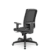 Reembalado - Cadeira Brizza Slider Base Standart Preta Com Braços 3D Sem Apoio - Imagem 3
