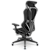 Cadeira Vizon Gamer Assento Tela Slider Rodizios PU Piramidal Braços 3D PU - Imagem 3