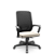 Cadeira Adrix Presidente RelaxSystem Base Standart Rodizios PP Sem Apoio - Imagem 1