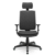 Cadeira Brizza Presidente Soft com Apoio 3D PP Standart Preta - Imagem 1