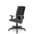 Cadeira Brizza Presidente Soft sem Apoio 3D PP Standart Preta - Imagem 3