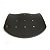 Assento em Plastico Preto Ergoplax Iso Polipropileno Fixo - Imagem 4