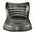 5 KIT Assento/Encosto em Plastico Preto Masticmol Iso Polipro - Imagem 4